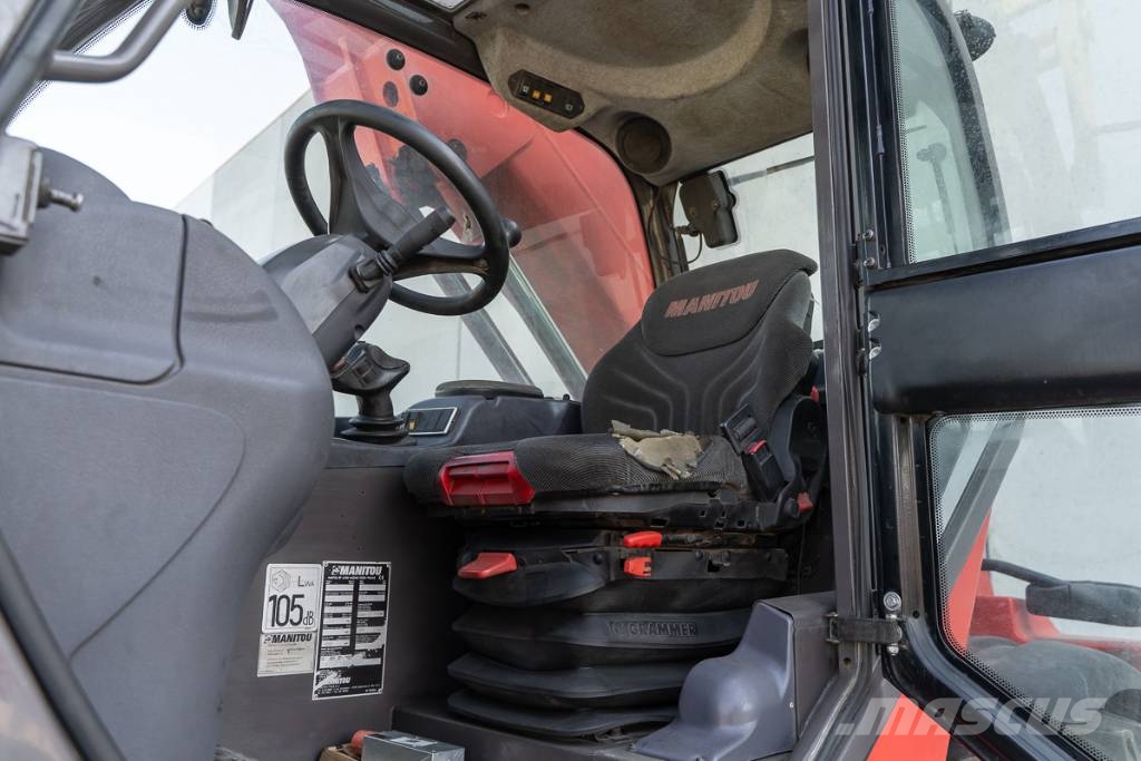 Manitou MHT 780 Teleskoplader