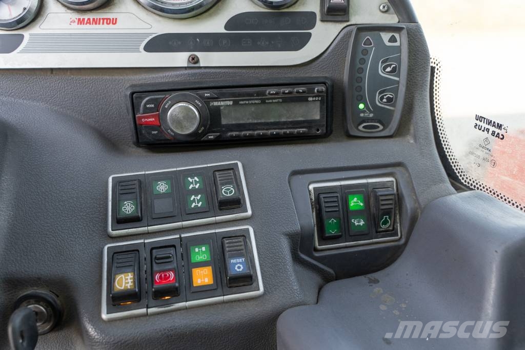 Manitou MHT 780 Teleskoplader