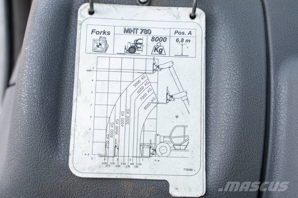 Manitou MHT 780 Teleskoplader