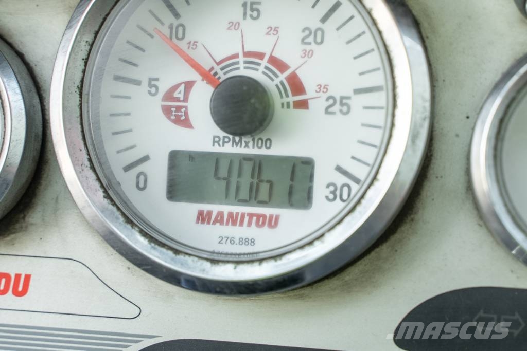Manitou MHT 780 Teleskoplader