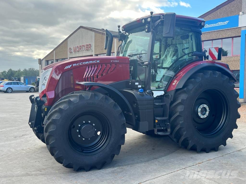 McCormick X 7.624 VT-Drive Traktori