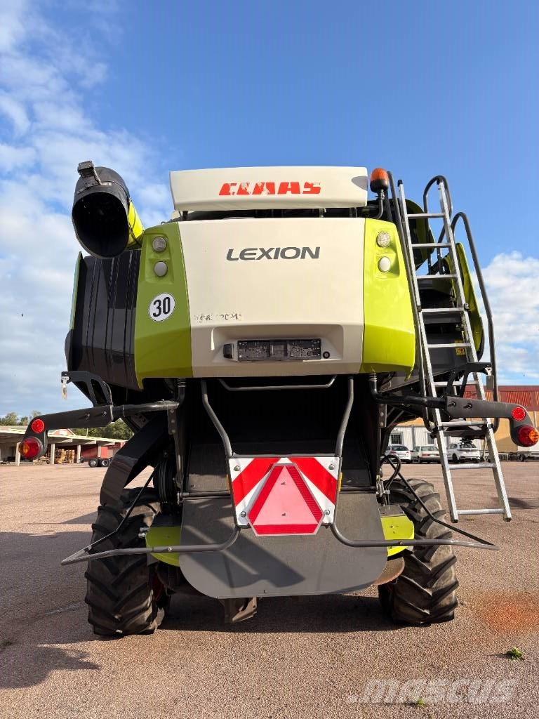 CLAAS Lexion 760 Kombájnok