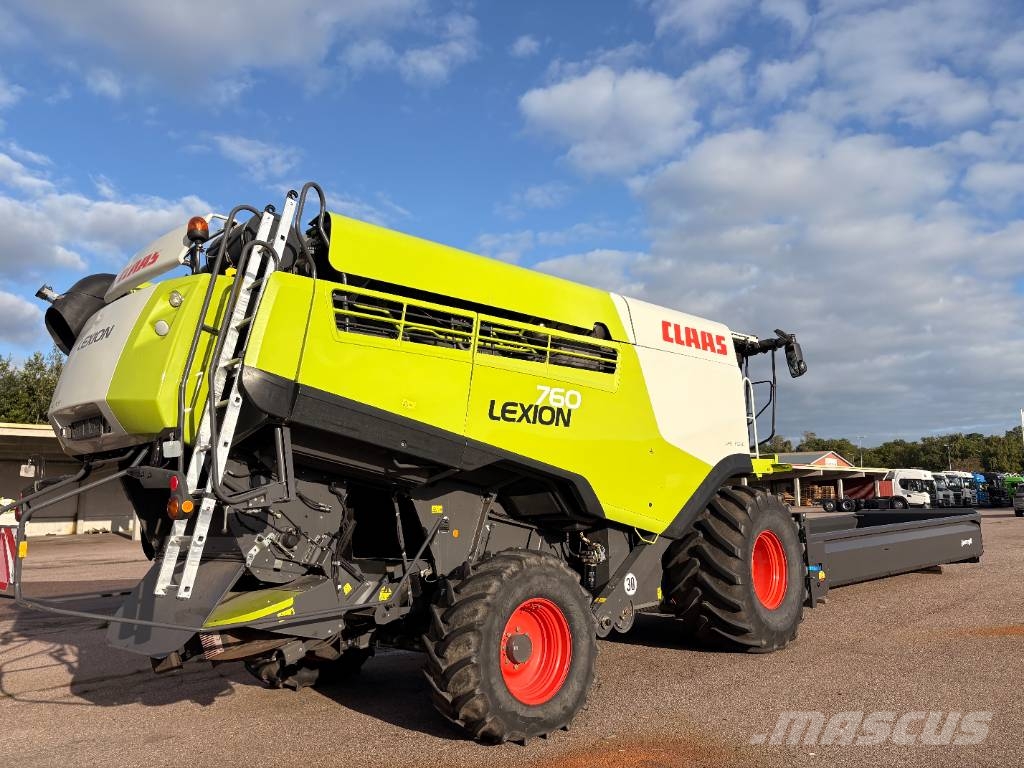 CLAAS Lexion 760 Kombájnok