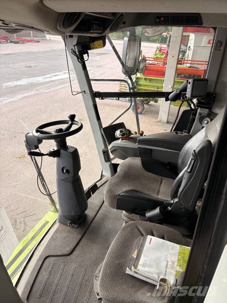 CLAAS Lexion 760 Kombájnok