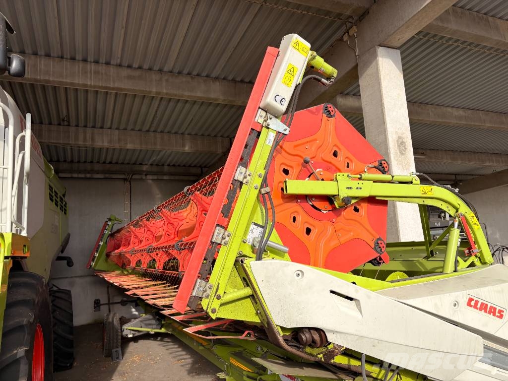 CLAAS Lexion 760 Kombájnok