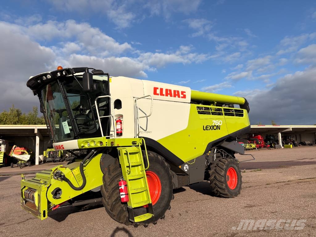 CLAAS Lexion 760 Kombájnok