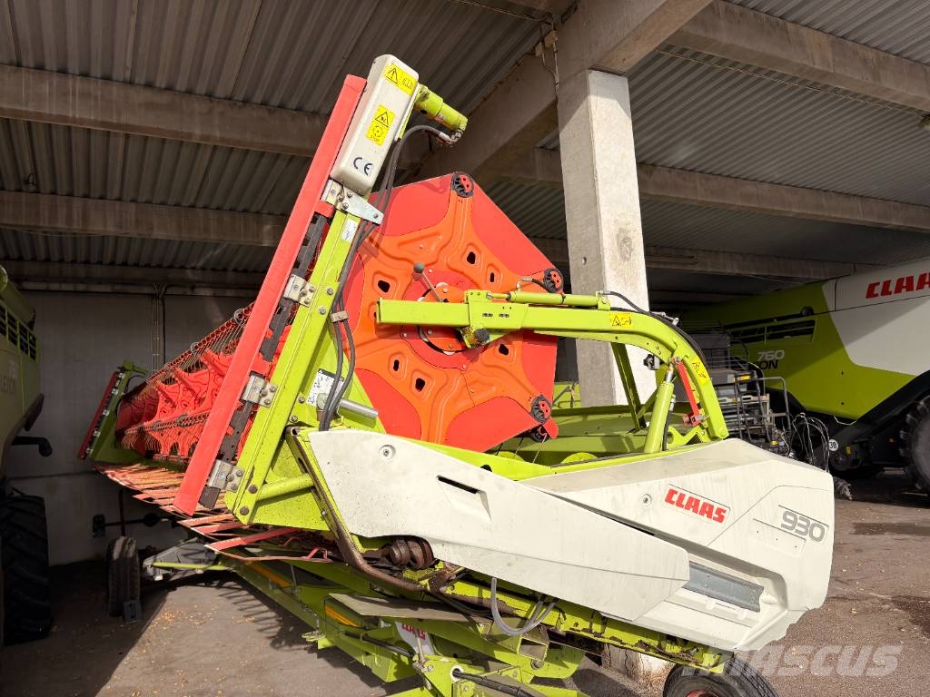 CLAAS Lexion 760 Kombájnok