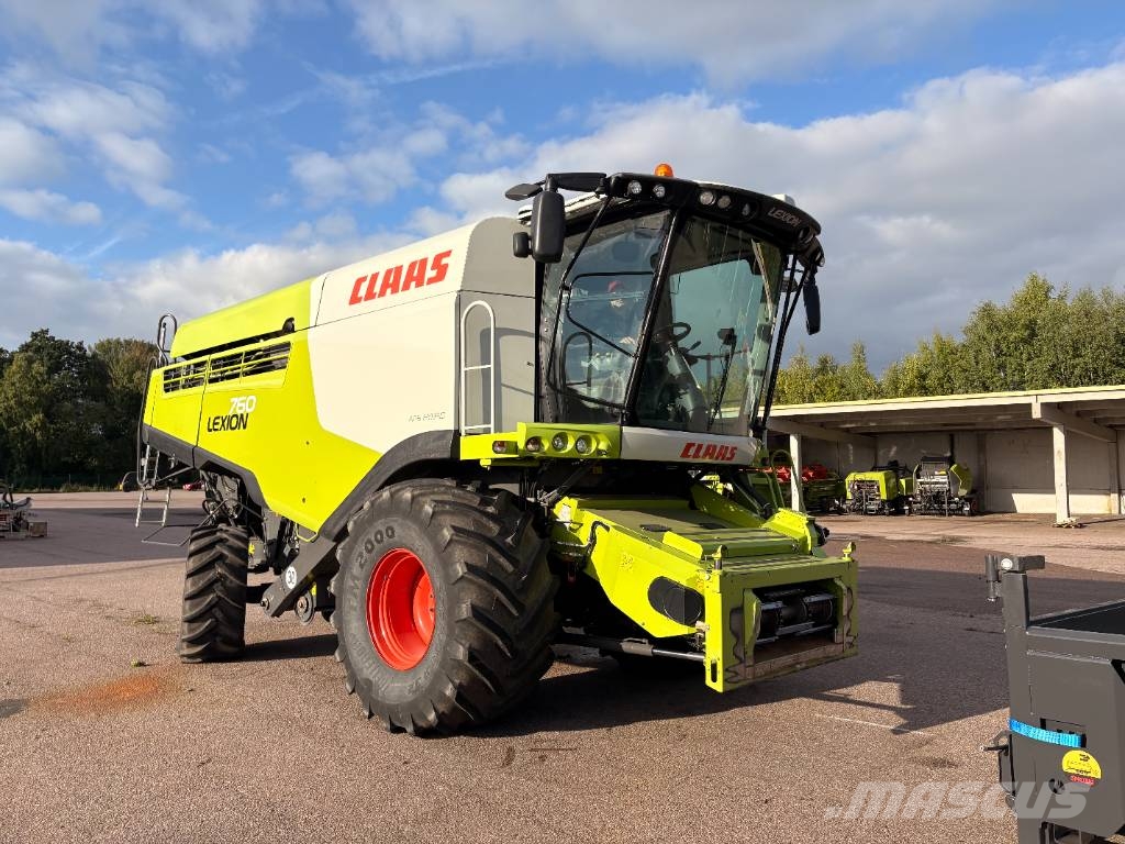 CLAAS Lexion 760 Kombájnok