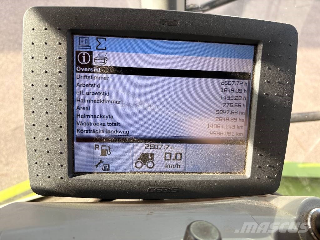 CLAAS Lexion 760 Kombájnok