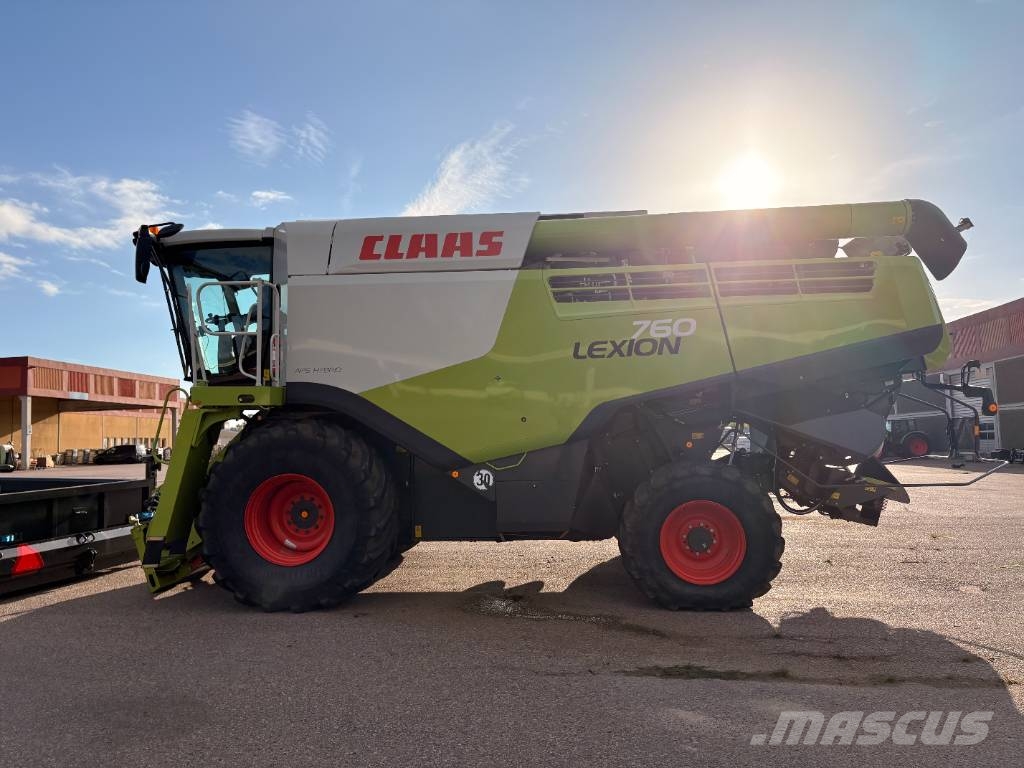 CLAAS Lexion 760 Kombájnok