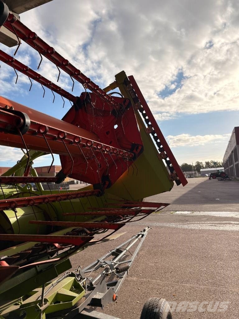 CLAAS Lexion 760 Kombájnok