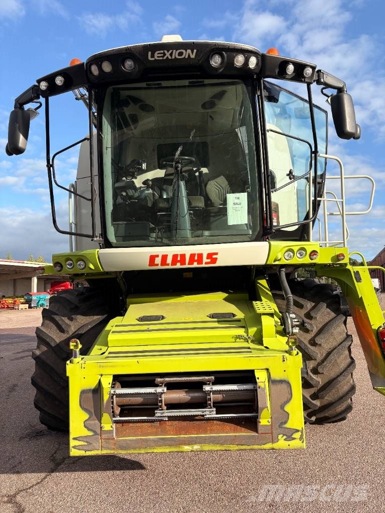 CLAAS Lexion 760 Kombájnok