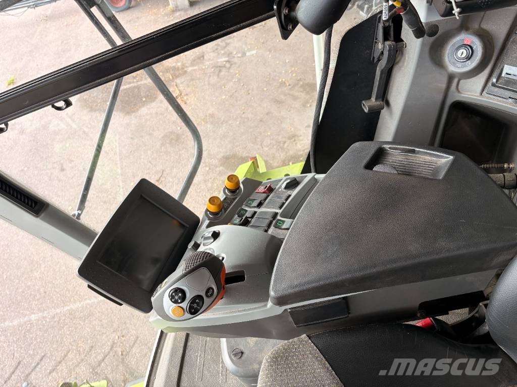 CLAAS Lexion 760 Kombájnok