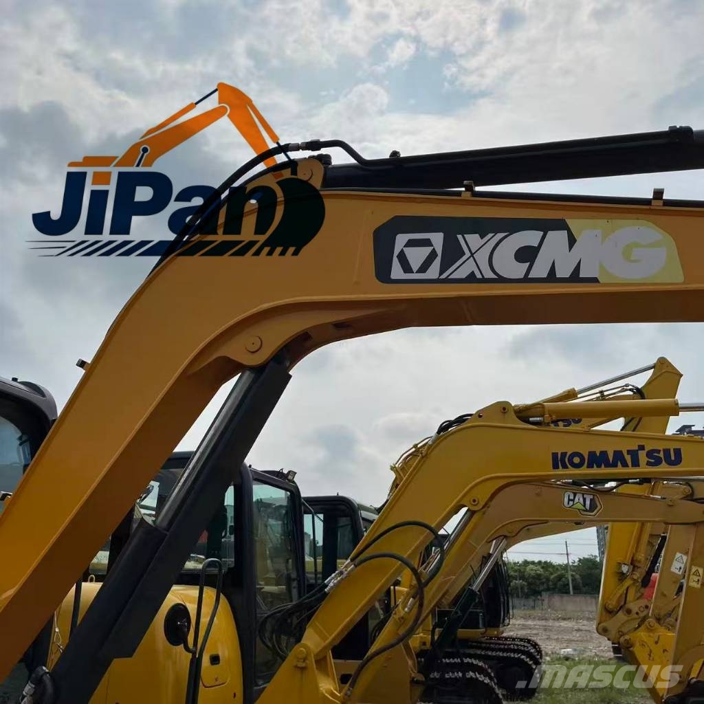 XCMG XE60 Mini bagri <7t