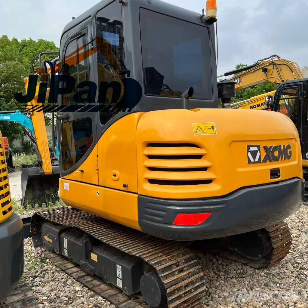 XCMG XE60 Mini bagri <7t