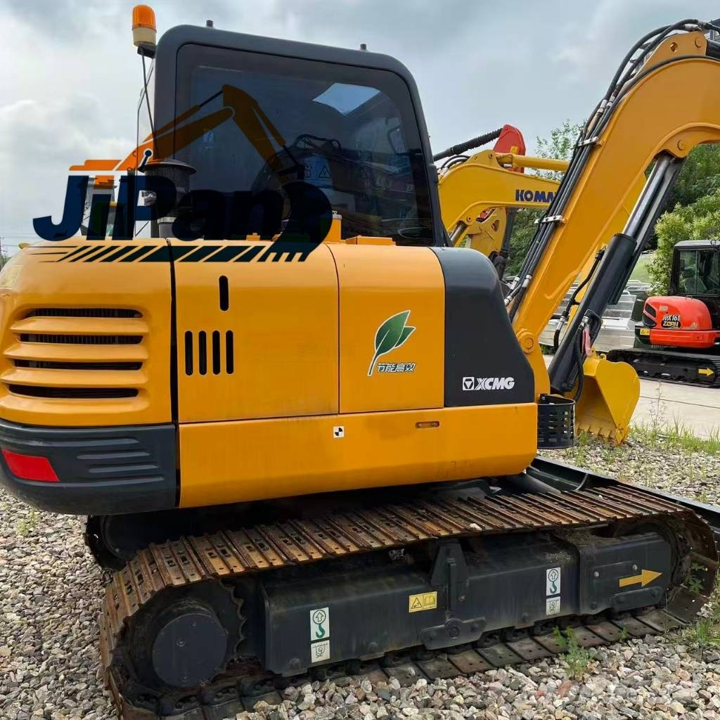 XCMG XE60 Mini bagri <7t