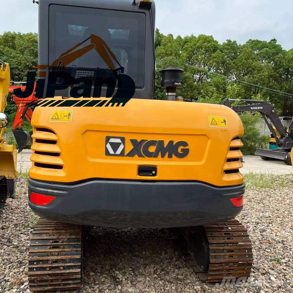 XCMG XE60 Mini bagri <7t