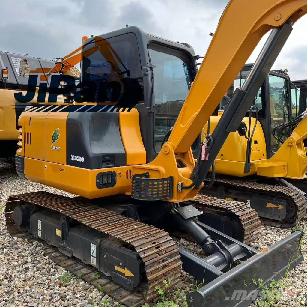 XCMG XE60 Mini bagri <7t