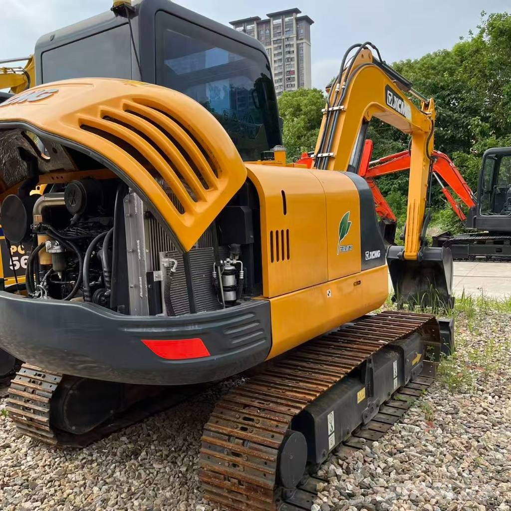 XCMG XE60 Mini bagri <7t