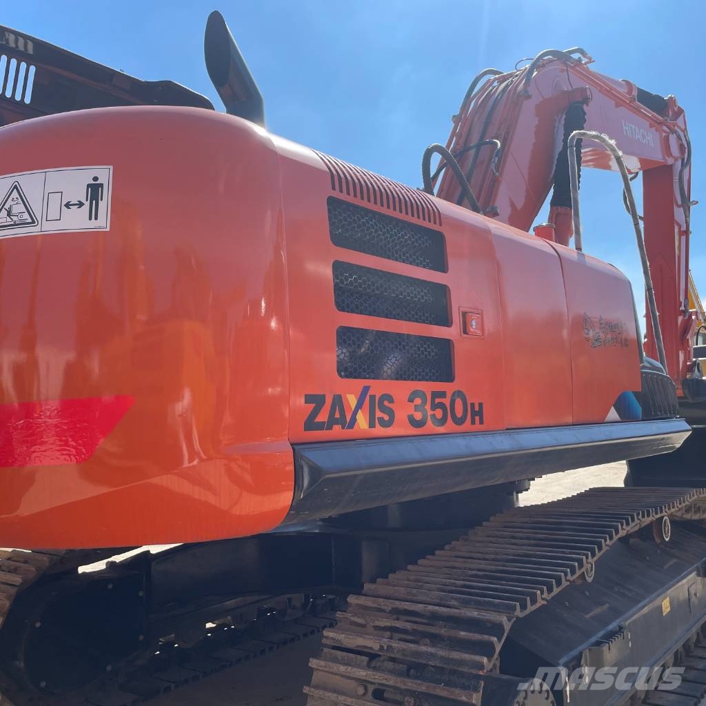 Hitachi ZX 350 Koparki gąsienicowe