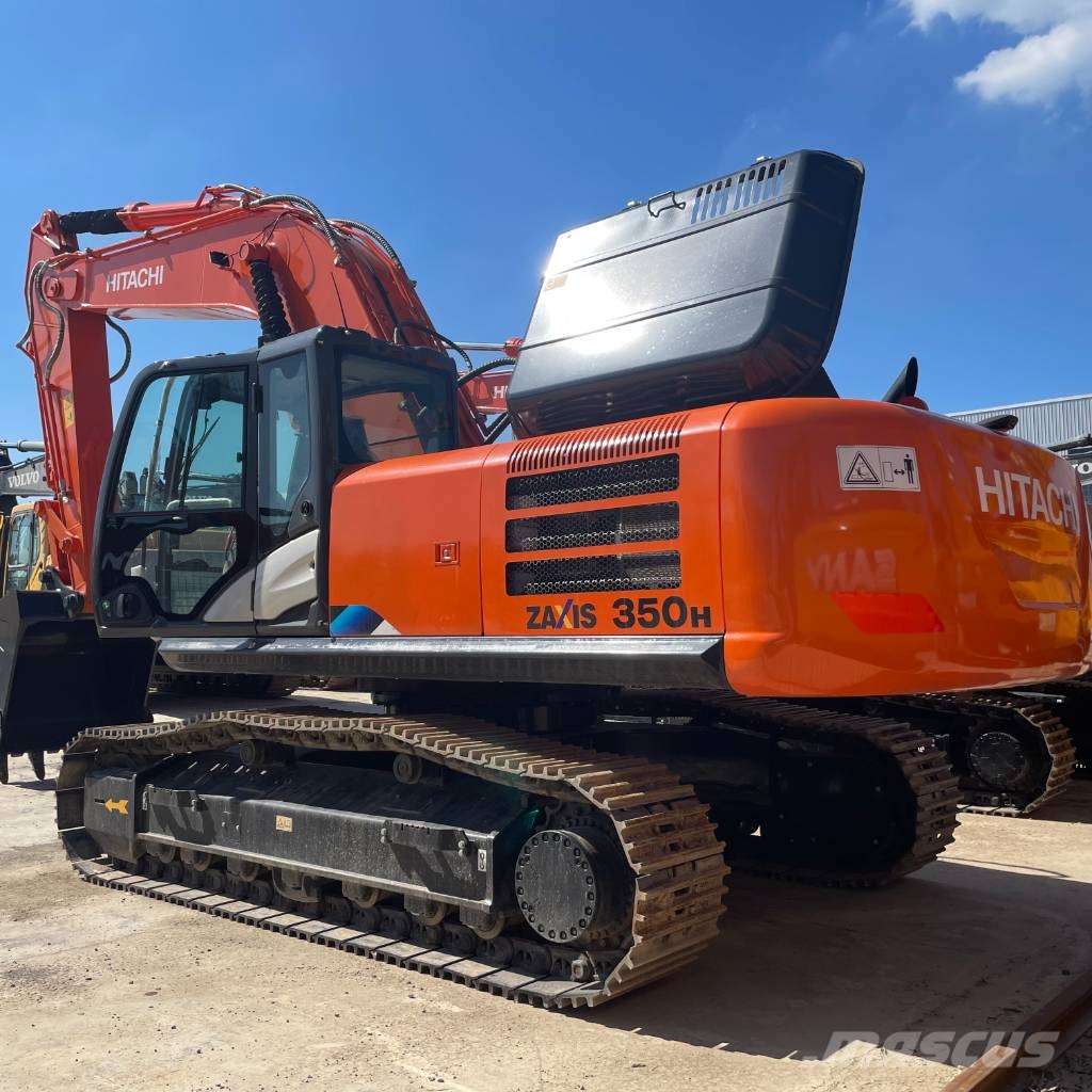 Hitachi ZX 350 Koparki gąsienicowe