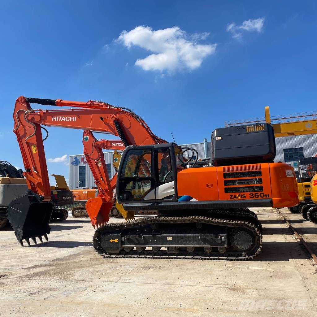 Hitachi ZX 350 Koparki gąsienicowe