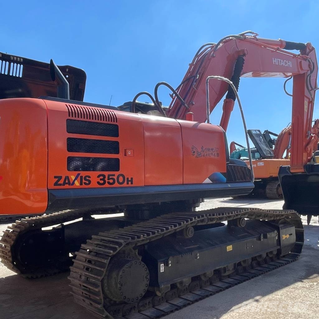 Hitachi ZX 350 Koparki gąsienicowe