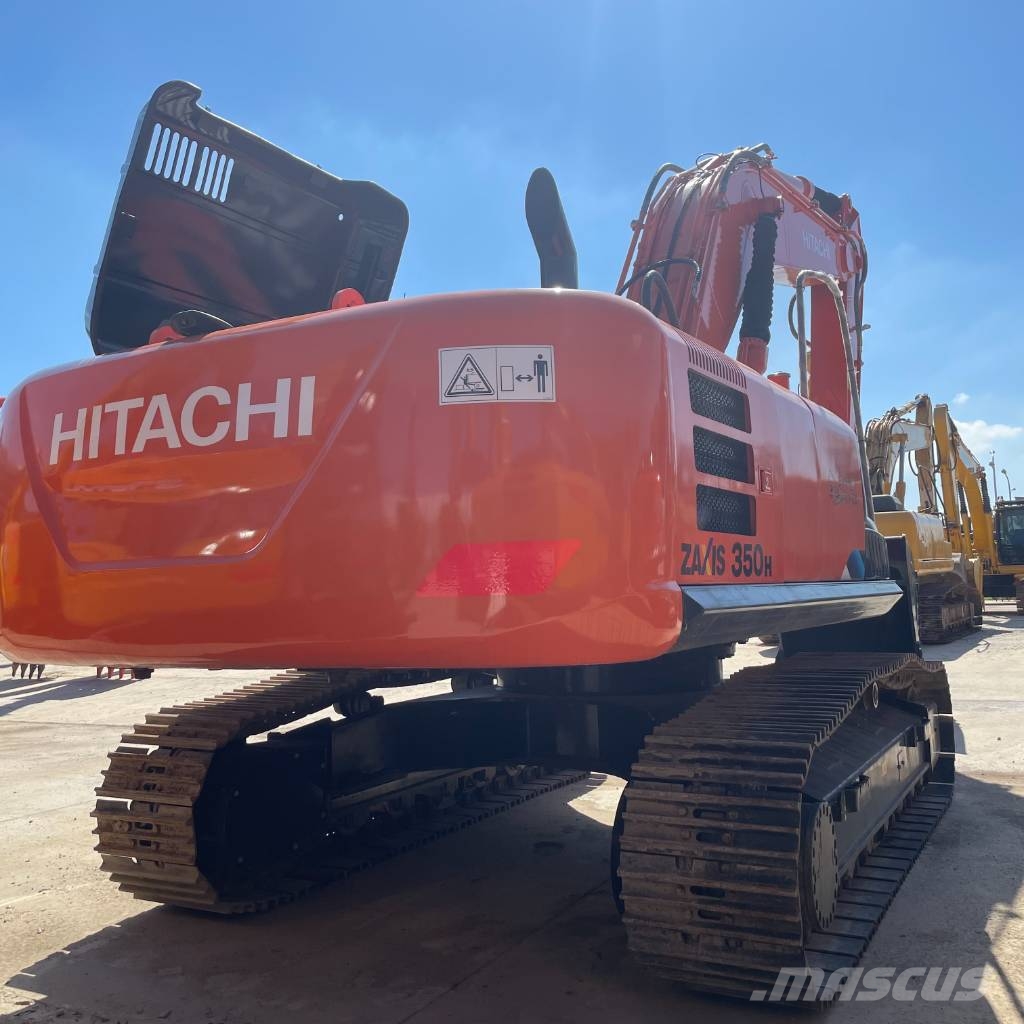 Hitachi ZX 350 Koparki gąsienicowe