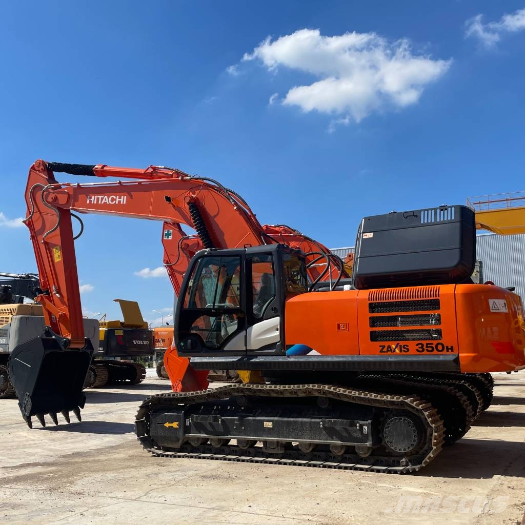 Hitachi ZX 350 Koparki gąsienicowe