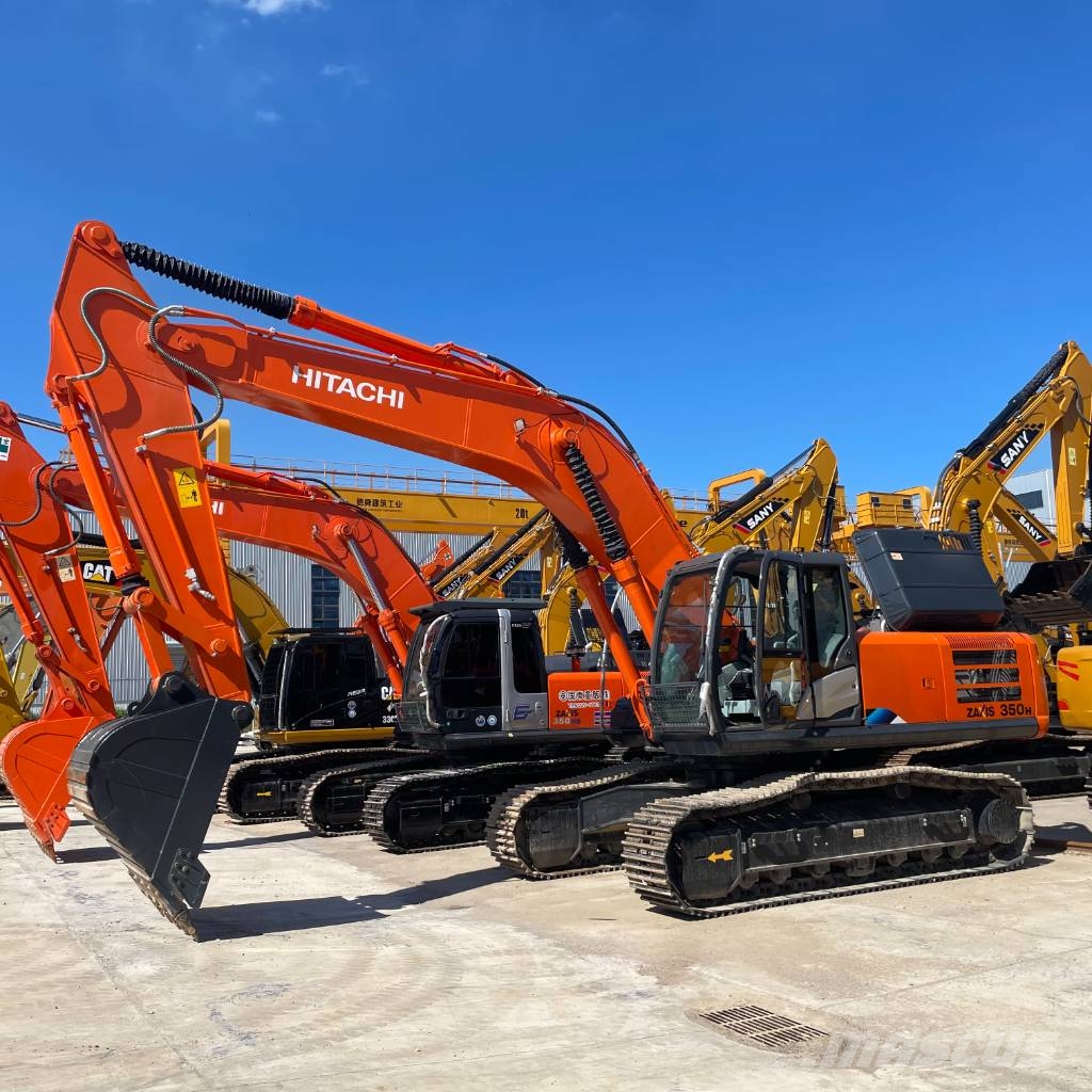 Hitachi ZX 350 Koparki gąsienicowe