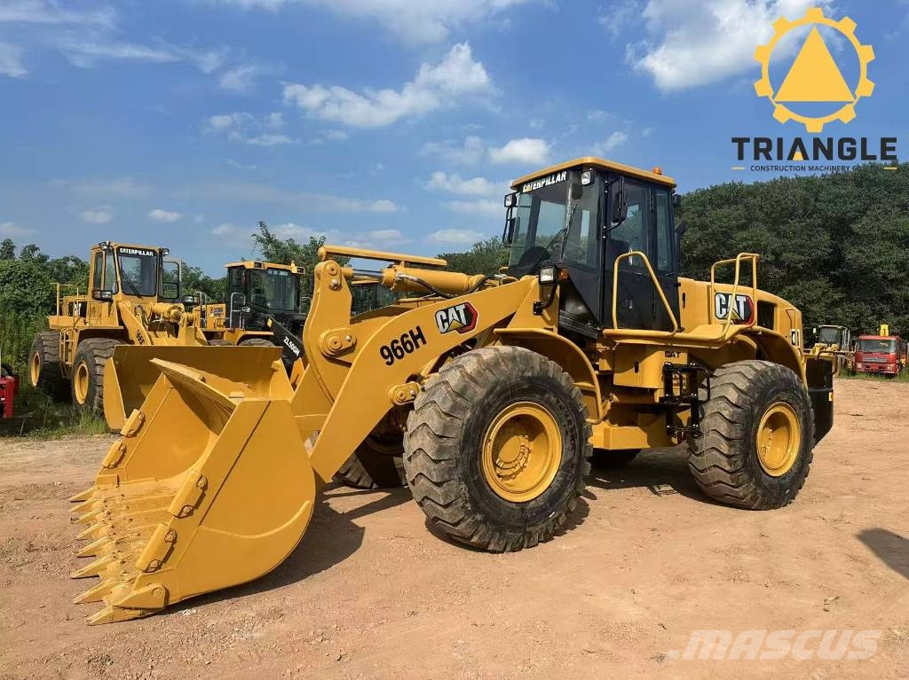 CAT 966 H Kolesni nakladalci