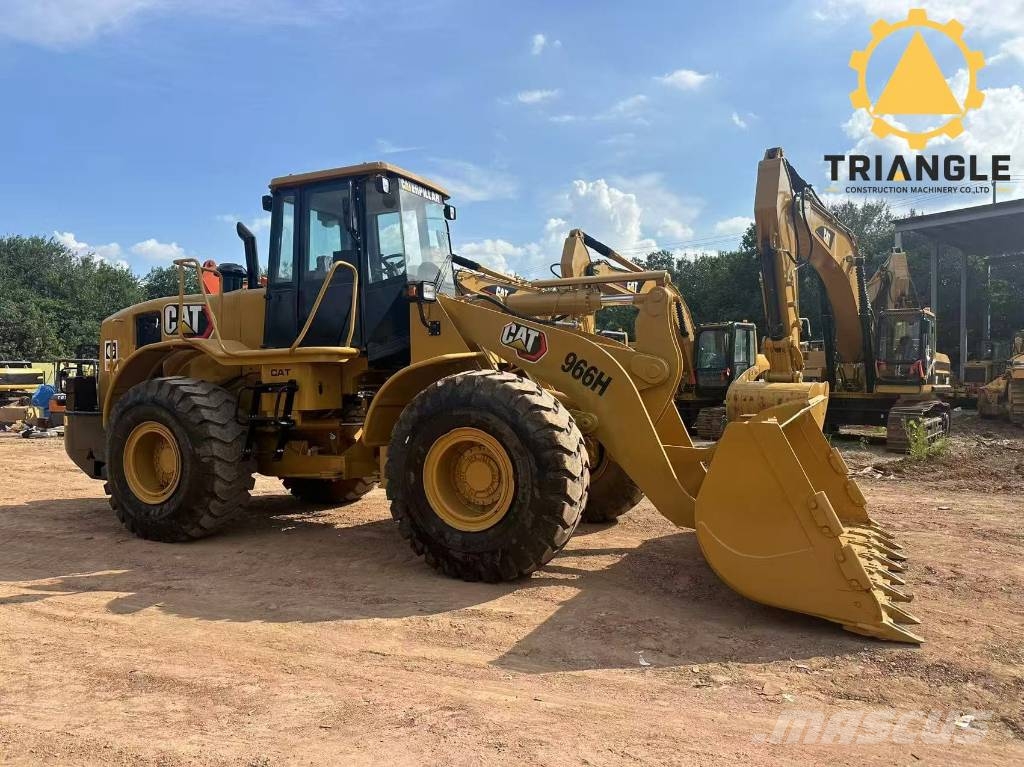 CAT 966 H Kolesni nakladalci