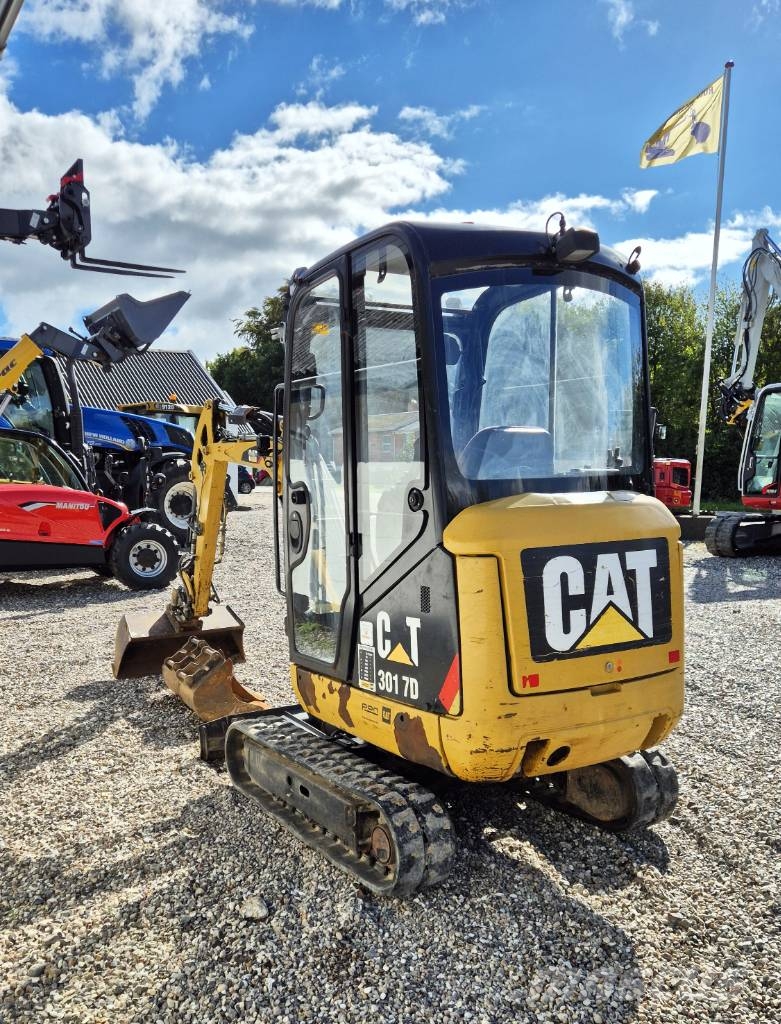 CAT 301.7 D Міні-екскаватори < 7т