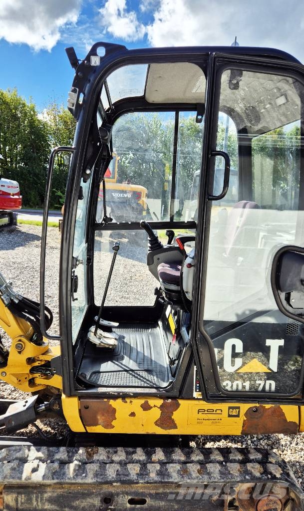CAT 301.7 D Міні-екскаватори < 7т