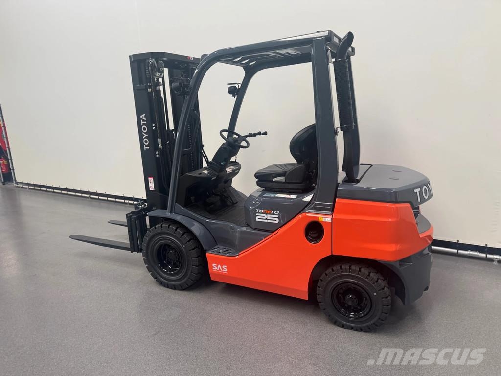Toyota 52-8 FDF 25 Diesel heftrucks