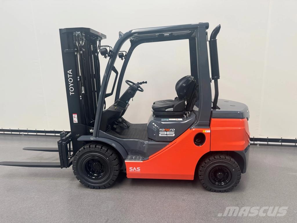 Toyota 52-8 FDF 25 Diesel heftrucks