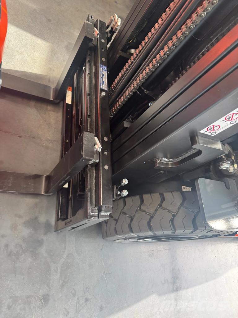 Toyota 52-8 FDF 25 Diesel heftrucks