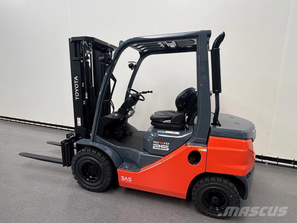 Toyota 52-8 FDF 25 Diesel heftrucks