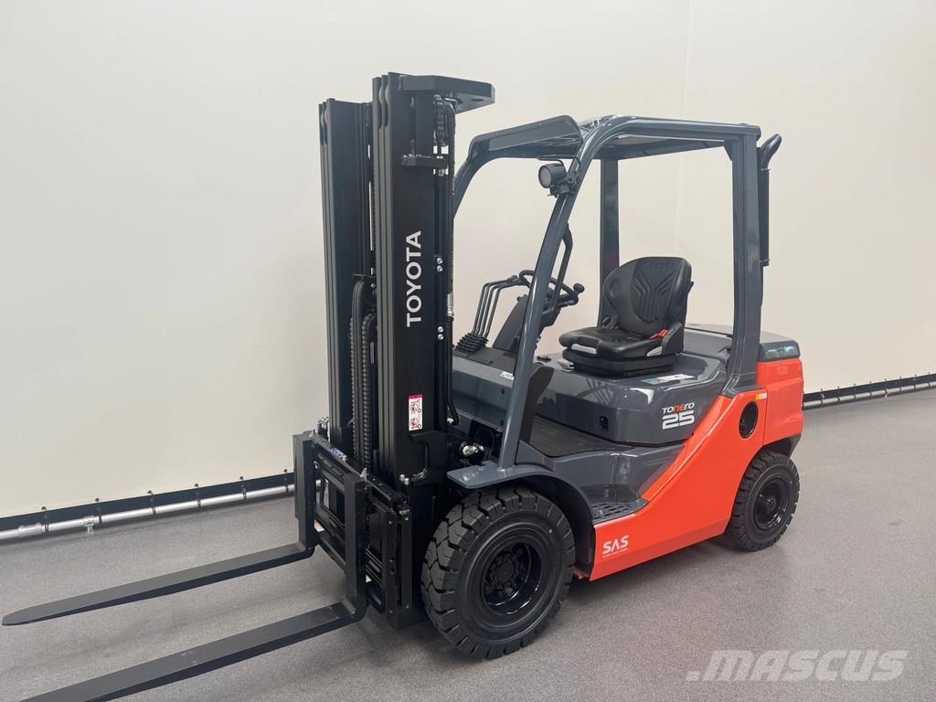 Toyota 52-8 FDF 25 Diesel heftrucks