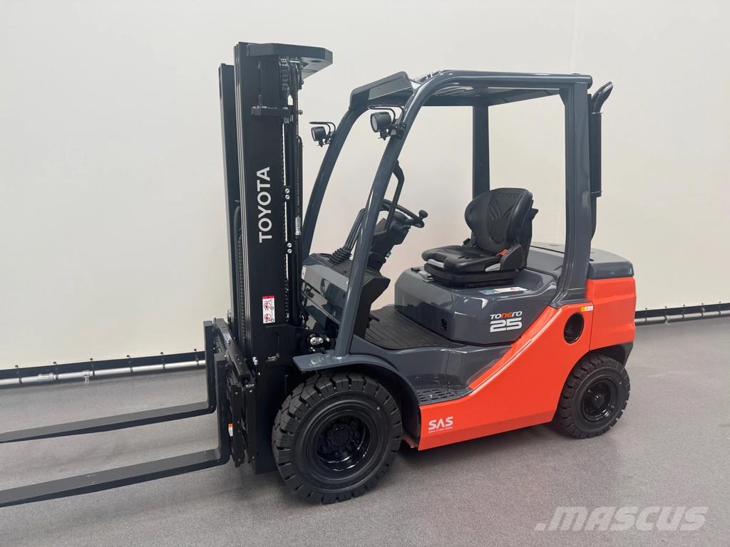 Toyota 52-8 FDF 25 Diesel heftrucks