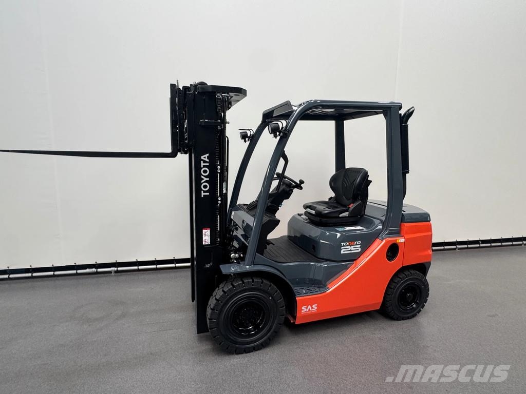 Toyota 52-8 FDF 25 Diesel heftrucks