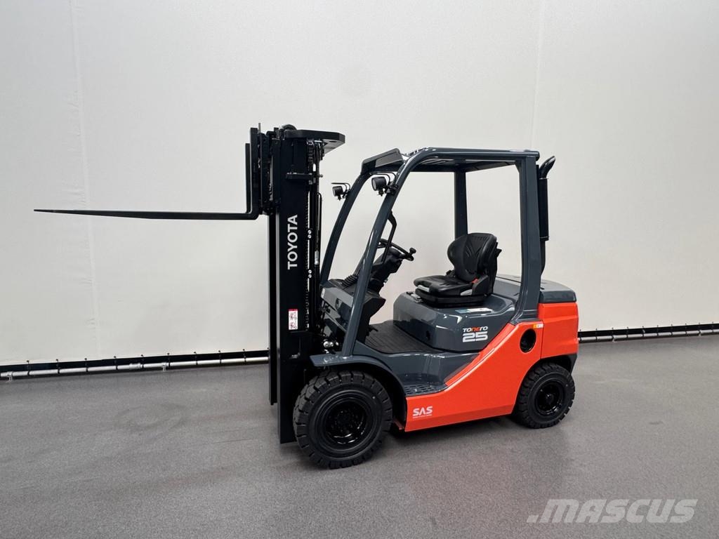 Toyota 52-8 FDF 25 Diesel heftrucks