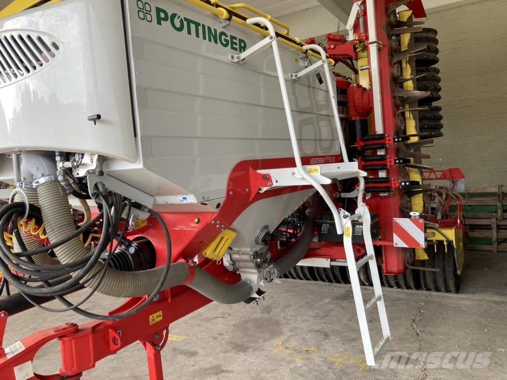 Pöttinger AEROSEM VT 6000 DD Kombinované sejačky
