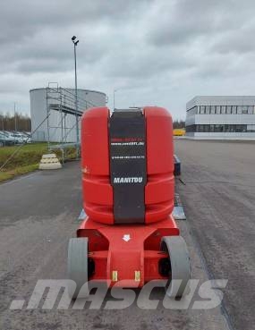 Manitou 120 AET JC 3D Plataformas con brazo de elevación manual