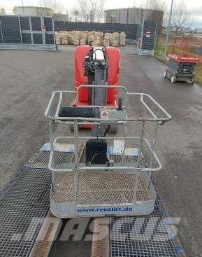 Manitou 120 AET JC 3D Plataformas con brazo de elevación manual