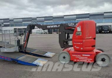 Manitou 120 AET JC 3D Plataformas con brazo de elevación manual