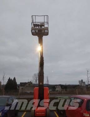 Manitou 120 AET JC 3D Plataformas con brazo de elevación manual