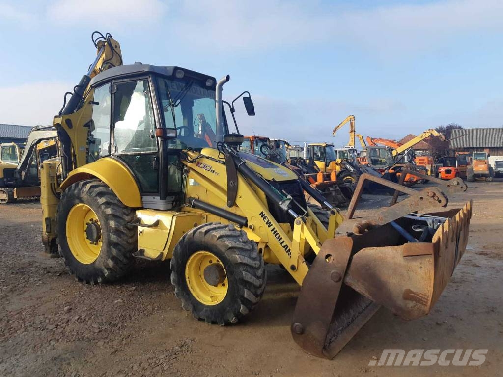 New Holland B 100 B Backhoe loaders