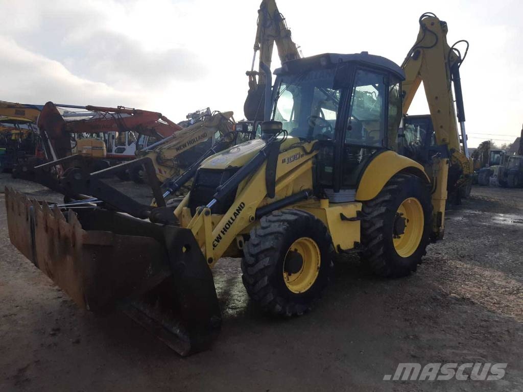 New Holland B 100 B Backhoe loaders
