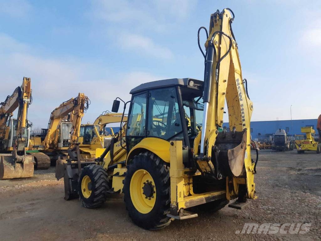 New Holland B 100 B Backhoe loaders